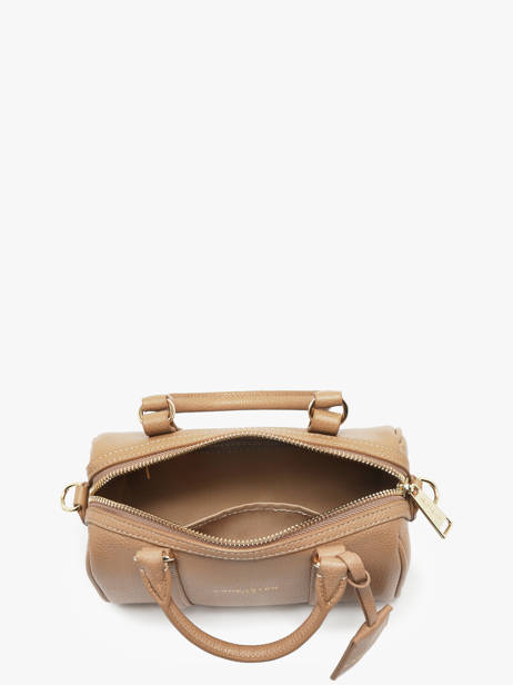 Cross Body Tas Lancaster Beige milano ana 101 ander zicht 2